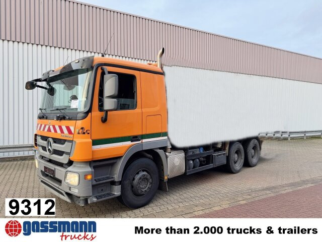 Mercedes-Benz Actros 2641/48 L 6x4 - 驾驶室底盘卡车:图1 Mercedes-Benz Actros 2641/48 L 6x4 - 驾驶室底盘卡车:图1