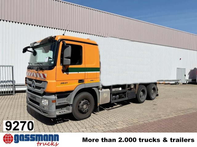 Mercedes-Benz Actros 2641/48 L 6x4 - 驾驶室底盘卡车:图1 Mercedes-Benz Actros 2641/48 L 6x4 - 驾驶室底盘卡车:图1