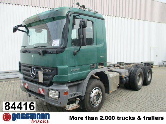 Mercedes-Benz Actros 2644/48 K 6x4 - 翻斗车:图1 Mercedes-Benz Actros 2644/48 K 6x4 - 翻斗车:图1