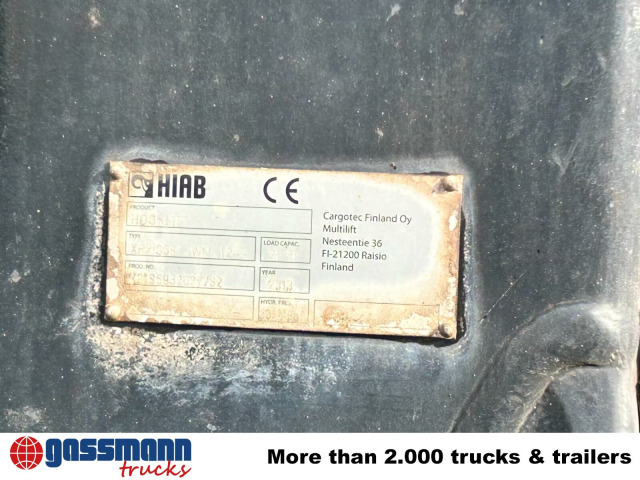 Mercedes-Benz Actros 2644 L 6x4 - 吊钩升降车:图5 Mercedes-Benz Actros 2644 L 6x4 - 吊钩升降车:图5