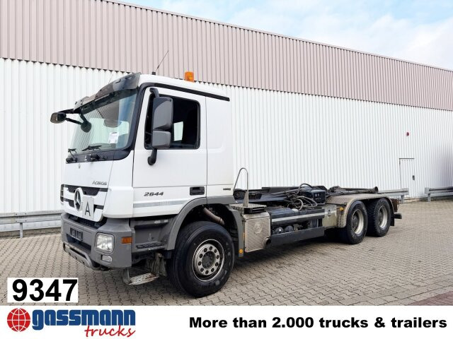 Mercedes-Benz Actros 2644 L 6x4 - 驾驶室底盘卡车:图1 Mercedes-Benz Actros 2644 L 6x4 - 驾驶室底盘卡车:图1
