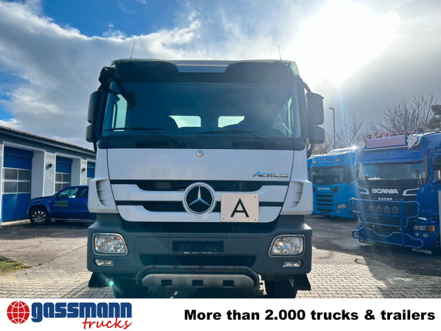 Mercedes-Benz Actros 2644 L 6x4 - 驾驶室底盘卡车:图2 Mercedes-Benz Actros 2644 L 6x4 - 驾驶室底盘卡车:图2