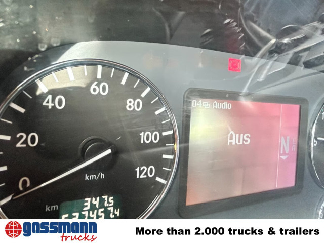 Mercedes-Benz Actros 2644 L 6x4 - 驾驶室底盘卡车:图4 Mercedes-Benz Actros 2644 L 6x4 - 驾驶室底盘卡车:图4