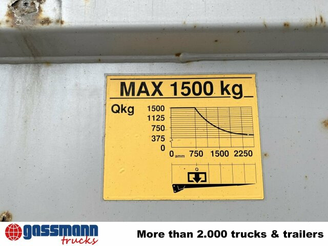 Mercedes-Benz Actros 2645 6x2, Retarder, Liftachse, AWL, Hiab - 牵引车:图2 Mercedes-Benz Actros 2645 6x2, Retarder, Liftachse, AWL, Hiab - 牵引车:图2