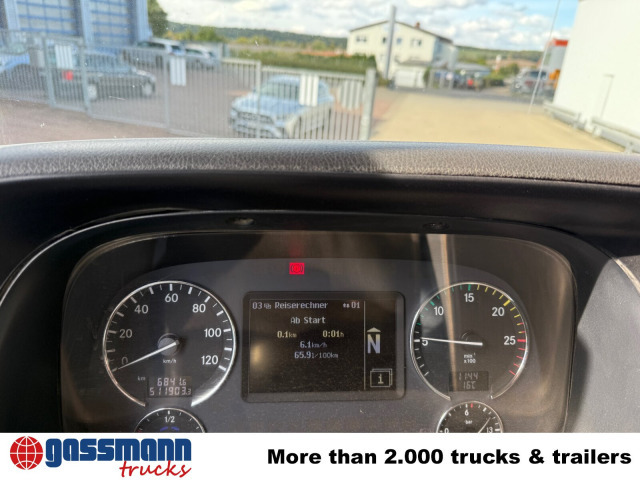 Mercedes-Benz Actros 2646 K 6x4, Retarder, Bordmatik - 翻斗车:图5 Mercedes-Benz Actros 2646 K 6x4, Retarder, Bordmatik - 翻斗车:图5
