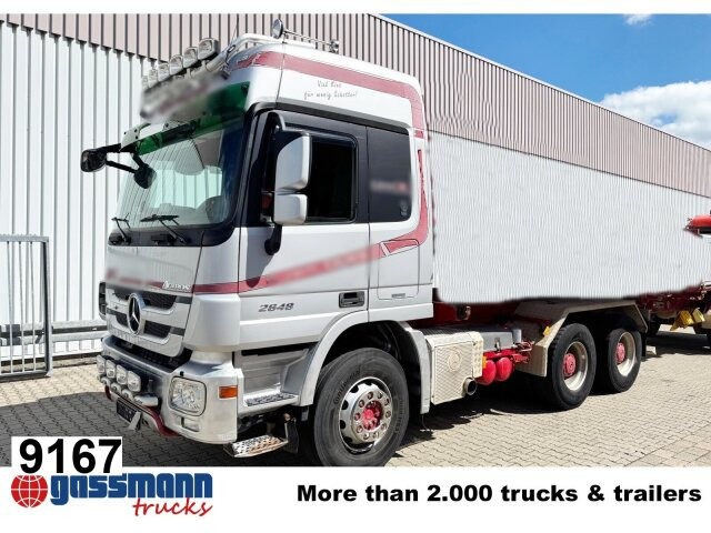 Mercedes-Benz Actros 2648 LK 6x4, Retarder, Bi-Xenon - 驾驶室底盘卡车:图1 Mercedes-Benz Actros 2648 LK 6x4, Retarder, Bi-Xenon - 驾驶室底盘卡车:图1