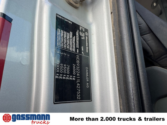 驾驶室底盘卡车 Mercedes-Benz Actros 2648 LK 6x4, Retarder, Bi-Xenon：图6