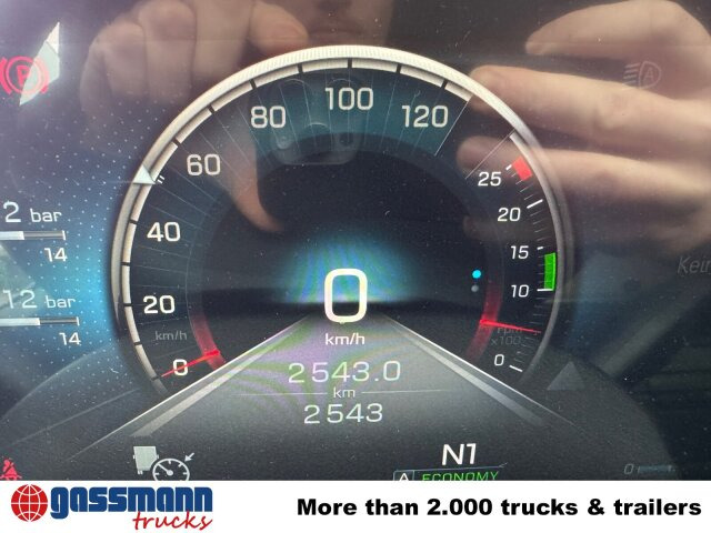 Mercedes-Benz Actros 2648 LS 6x2, Retarder, Liftachse, - 牵引车:图4 Mercedes-Benz Actros 2648 LS 6x2, Retarder, Liftachse, - 牵引车:图4