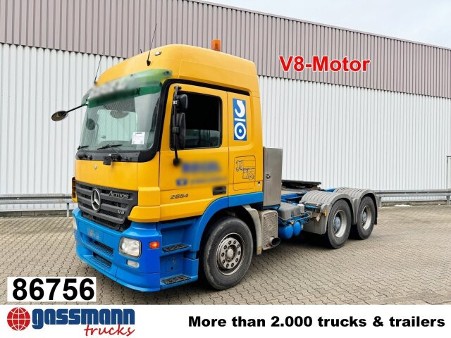 Mercedes-Benz Actros 2654 LS 6x4, Retarder, Hydraulik, 100T, - 牵引车:图1 Mercedes-Benz Actros 2654 LS 6x4, Retarder, Hydraulik, 100T, - 牵引车:图1