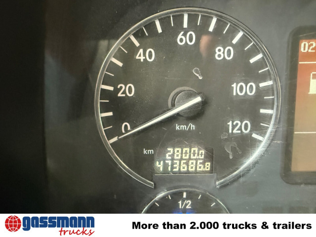 Mercedes-Benz Actros 3241 K 8x4/4, Bordmatik - 翻斗车:图4 Mercedes-Benz Actros 3241 K 8x4/4, Bordmatik - 翻斗车:图4
