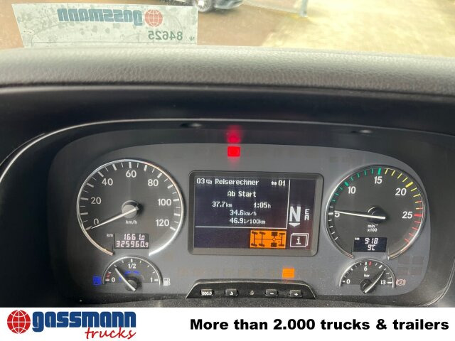 Mercedes-Benz Actros 3241 L 8x2/6, 2x Lenkachse, Zöller - 垃圾车:图3 Mercedes-Benz Actros 3241 L 8x2/6, 2x Lenkachse, Zöller - 垃圾车:图3