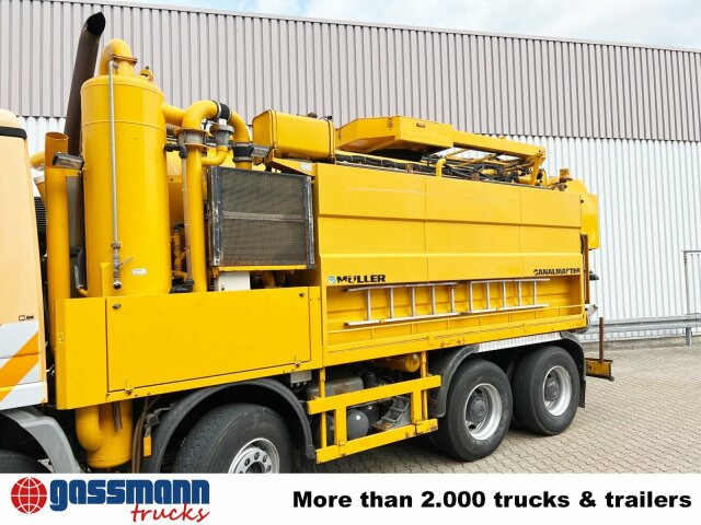 Mercedes-Benz Actros 3243 K 8x4/4, Müller Saug- und - 道路清扫机:图5 Mercedes-Benz Actros 3243 K 8x4/4, Müller Saug- und - 道路清扫机:图5