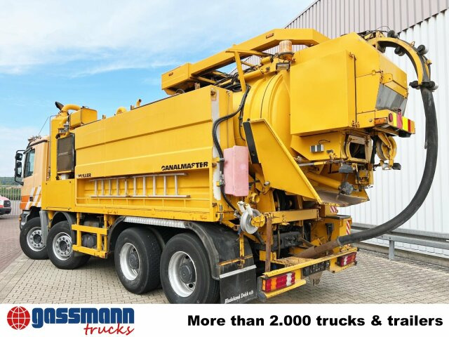 Mercedes-Benz Actros 3243 K 8x4/4, Müller Saug- und - 道路清扫机:图2 Mercedes-Benz Actros 3243 K 8x4/4, Müller Saug- und - 道路清扫机:图2