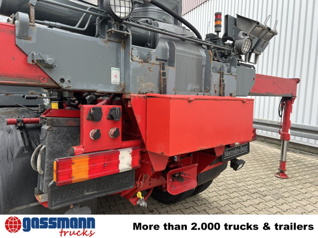 Mercedes-Benz Actros 3346 AK 6x6, 134t Anhängelast WSK, - 栏板式/ 平板卡车, 起重车:图4 Mercedes-Benz Actros 3346 AK 6x6, 134t Anhängelast WSK, - 栏板式/ 平板卡车, 起重车:图4