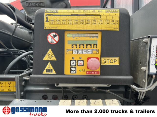 Mercedes-Benz Actros 3346 AK 6x6, 134t Anhängelast WSK, - 栏板式/ 平板卡车, 起重车:图3 Mercedes-Benz Actros 3346 AK 6x6, 134t Anhängelast WSK, - 栏板式/ 平板卡车, 起重车:图3