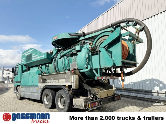 Mercedes-Benz Actros 3348 6x4, V8, Kroll Saug-/Spülwagen ca. - 道路清扫机:图3 Mercedes-Benz Actros 3348 6x4, V8, Kroll Saug-/Spülwagen ca. - 道路清扫机:图3