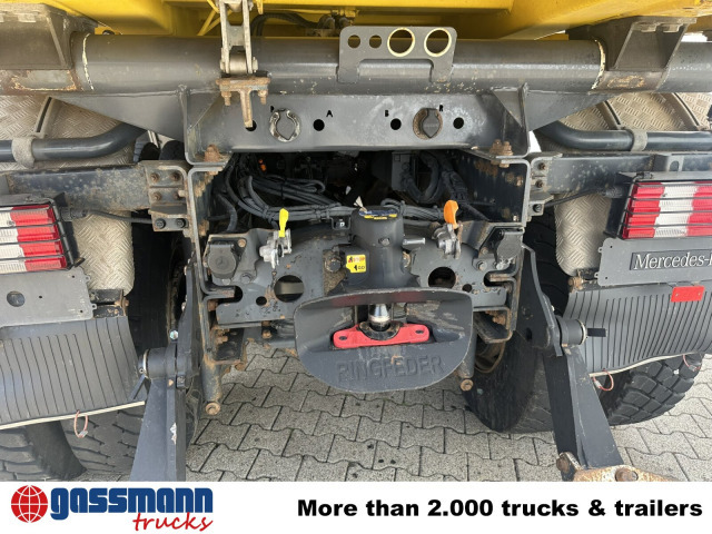 Mercedes-Benz Actros 3348 AK 6x6, Bordmatik links - 翻斗车:图2 Mercedes-Benz Actros 3348 AK 6x6, Bordmatik links - 翻斗车:图2
