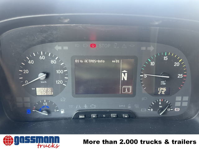 Mercedes-Benz Actros 3348 AK 6x6 - 驾驶室底盘卡车:图2 Mercedes-Benz Actros 3348 AK 6x6 - 驾驶室底盘卡车:图2
