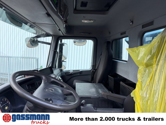 Mercedes-Benz Actros 3348 K 6x4, beidseitig Bormatik, Heckkran - 翻斗车, 起重车:图5 Mercedes-Benz Actros 3348 K 6x4, beidseitig Bormatik, Heckkran - 翻斗车, 起重车:图5