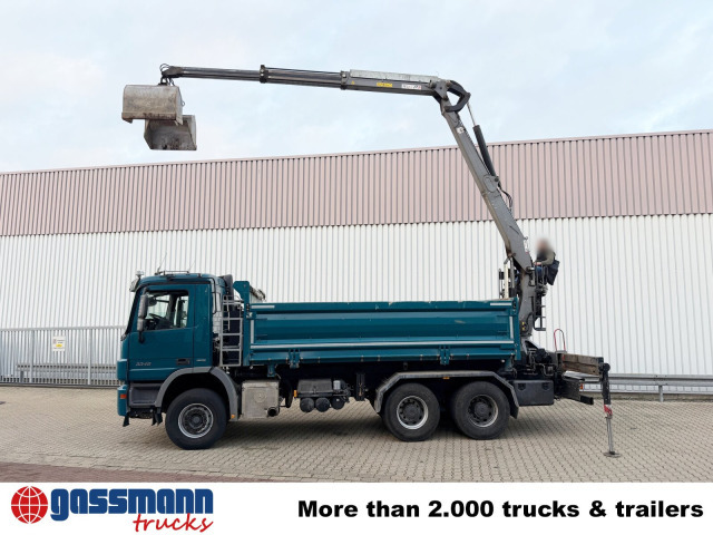 Mercedes-Benz Actros 3348 K 6x4, beidseitig Bormatik, Heckkran - 翻斗车, 起重车:图2 Mercedes-Benz Actros 3348 K 6x4, beidseitig Bormatik, Heckkran - 翻斗车, 起重车:图2