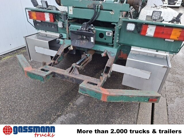 Mercedes-Benz Actros 4146 K 8x4/4, Retarder, Kran Hiab XS 477 - 吊钩升降车, 起重车:图2 Mercedes-Benz Actros 4146 K 8x4/4, Retarder, Kran Hiab XS 477 - 吊钩升降车, 起重车:图2