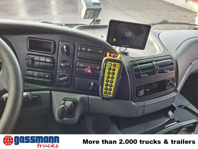 Mercedes-Benz Actros 4146 K 8x4/4, Retarder, Kran Hiab XS 477 - 吊钩升降车, 起重车:图5 Mercedes-Benz Actros 4146 K 8x4/4, Retarder, Kran Hiab XS 477 - 吊钩升降车, 起重车:图5