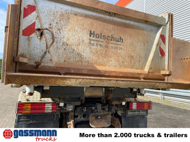 Mercedes-Benz Actros MP III 3544/8x4/4, 3 Pedale - 翻斗车:图4 Mercedes-Benz Actros MP III 3544/8x4/4, 3 Pedale - 翻斗车:图4