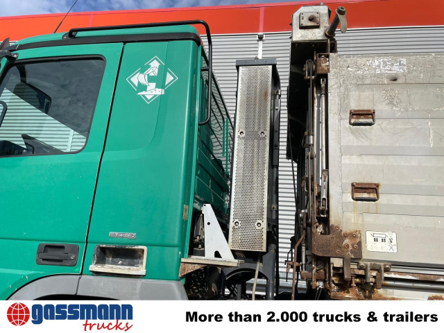Mercedes-Benz Actros MP III 3544/8x4/4, 3 Pedale - 翻斗车:图5 Mercedes-Benz Actros MP III 3544/8x4/4, 3 Pedale - 翻斗车:图5