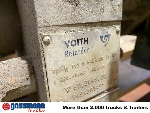 Mercedes-Benz Actros Schaltgetriebe G 240-16 mit Retarder - 变速箱 适用于 卡车:图5 Mercedes-Benz Actros Schaltgetriebe G 240-16 mit Retarder - 变速箱 适用于 卡车:图5