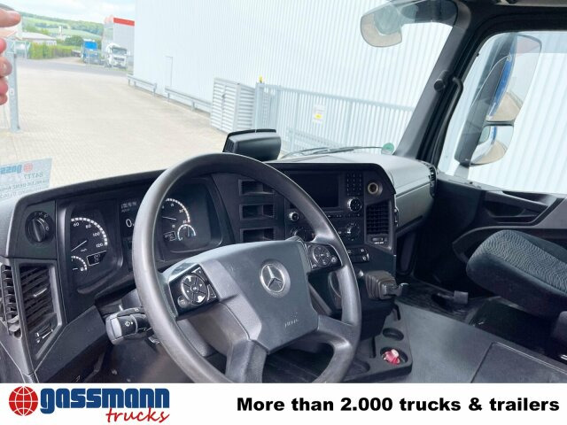 Mercedes-Benz Antos 1840 L 4x2, Aufnahme für Mitnahmestapler - 栏板式/ 平板卡车:图5 Mercedes-Benz Antos 1840 L 4x2, Aufnahme für Mitnahmestapler - 栏板式/ 平板卡车:图5