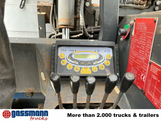 Mercedes-Benz Antos 1840 L 4x2, Aufnahme für Mitnahmestapler - 栏板式/ 平板卡车:图2 Mercedes-Benz Antos 1840 L 4x2, Aufnahme für Mitnahmestapler - 栏板式/ 平板卡车:图2