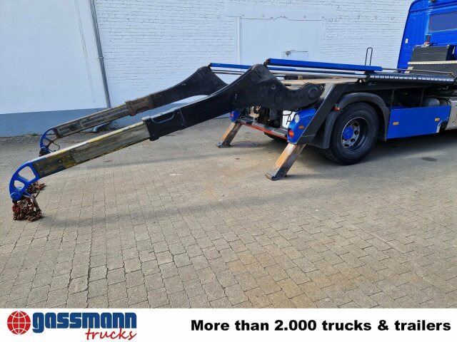 Mercedes-Benz Antos 1840 L, Gergen Teleskopabsetzkipper Adonis - 箕斗装载车:图3 Mercedes-Benz Antos 1840 L, Gergen Teleskopabsetzkipper Adonis - 箕斗装载车:图3