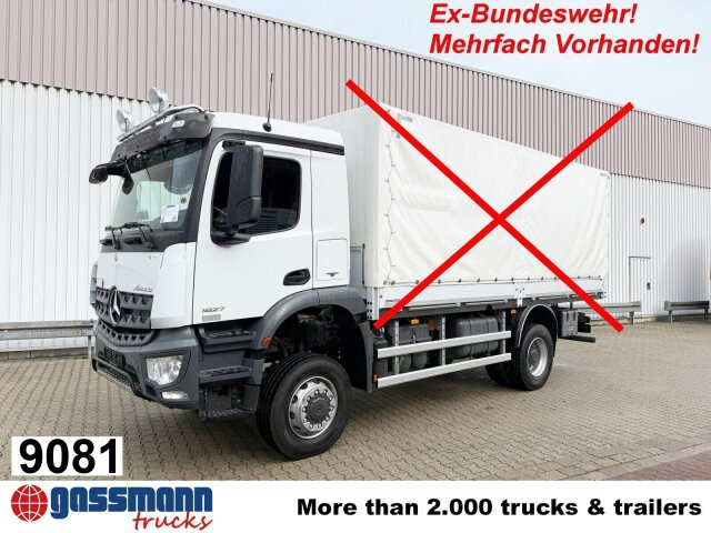 Mercedes-Benz Arocs 1827/30 A 4x4, mehrfach vorhanden! - 驾驶室底盘卡车:图1 Mercedes-Benz Arocs 1827/30 A 4x4, mehrfach vorhanden! - 驾驶室底盘卡车:图1