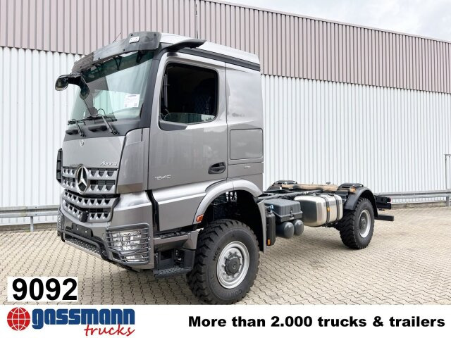 Mercedes-Benz Arocs 1830/40 A 4x4, mehrfach vorhanden! - 驾驶室底盘卡车:图1 Mercedes-Benz Arocs 1830/40 A 4x4, mehrfach vorhanden! - 驾驶室底盘卡车:图1
