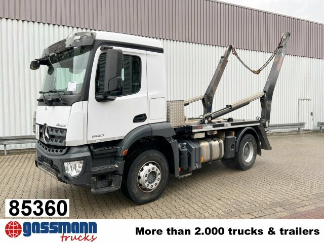 Mercedes-Benz Arocs 1830 K 4x2, Funk - 箕斗装载车:图1 Mercedes-Benz Arocs 1830 K 4x2, Funk - 箕斗装载车:图1