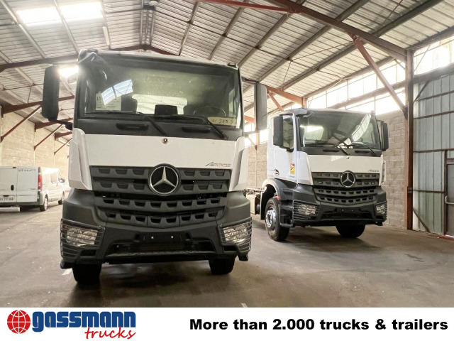 Mercedes-Benz Arocs 1840 K 4x2, MultimediaCockpit, 2x - 驾驶室底盘卡车:图2 Mercedes-Benz Arocs 1840 K 4x2, MultimediaCockpit, 2x - 驾驶室底盘卡车:图2