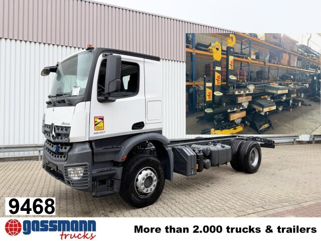 Mercedes-Benz Arocs 1840 K 4x2, MultimediaCockpit, 2x - 吊钩升降车:图1 Mercedes-Benz Arocs 1840 K 4x2, MultimediaCockpit, 2x - 吊钩升降车:图1