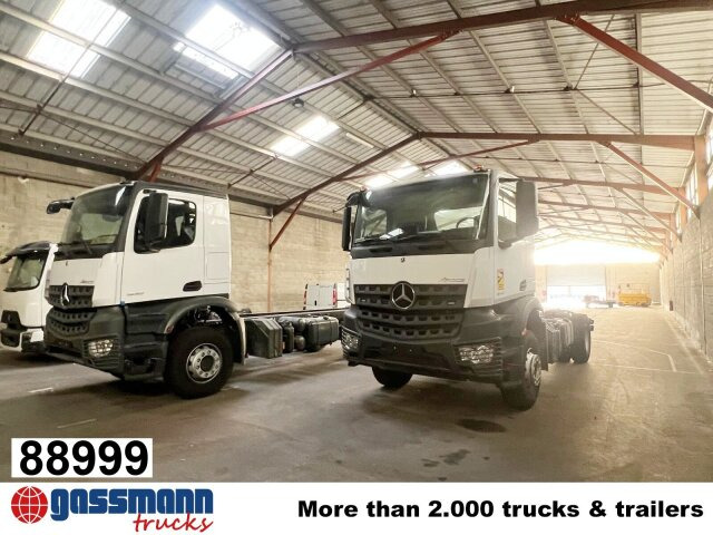 Mercedes-Benz Arocs 1840 K 4x2, MultimediaCockpit, 2x - 驾驶室底盘卡车:图1 Mercedes-Benz Arocs 1840 K 4x2, MultimediaCockpit, 2x - 驾驶室底盘卡车:图1