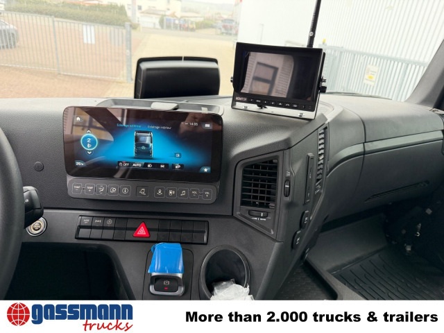 Mercedes-Benz Arocs 1840 K 4x2, MultimediaCockpit, 2x - 驾驶室底盘卡车:图4 Mercedes-Benz Arocs 1840 K 4x2, MultimediaCockpit, 2x - 驾驶室底盘卡车:图4