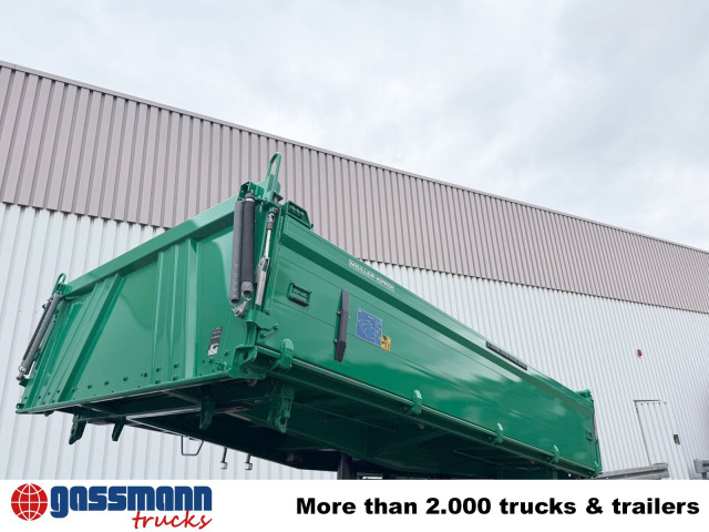 Mercedes-Benz Arocs 1840 K 4x2, MultimediaCockpit, - 翻斗车, 起重车:图4 Mercedes-Benz Arocs 1840 K 4x2, MultimediaCockpit, - 翻斗车, 起重车:图4