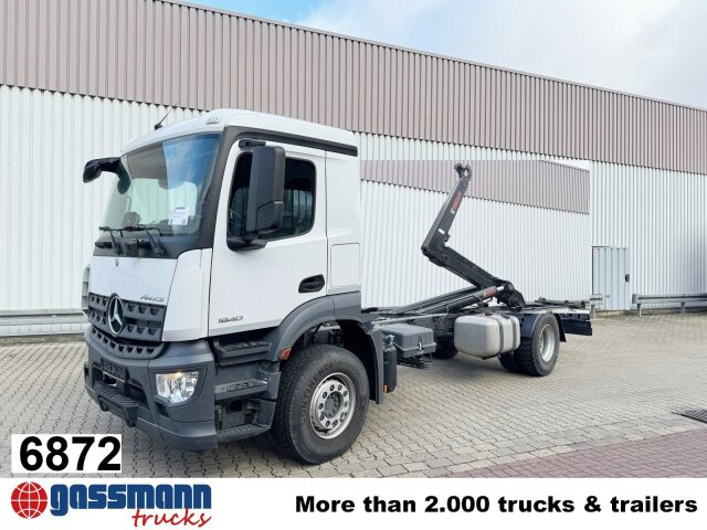 Mercedes-Benz Arocs 1840 L 4x2/48, MultimediaCockpit, Navi - 吊钩升降车:图1 Mercedes-Benz Arocs 1840 L 4x2/48, MultimediaCockpit, Navi - 吊钩升降车:图1