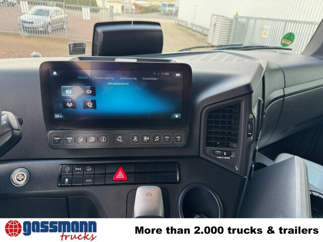 Mercedes-Benz Arocs 1840 L 4x2, MultimediaCockpit, Navi - 驾驶室底盘卡车:图4 Mercedes-Benz Arocs 1840 L 4x2, MultimediaCockpit, Navi - 驾驶室底盘卡车:图4