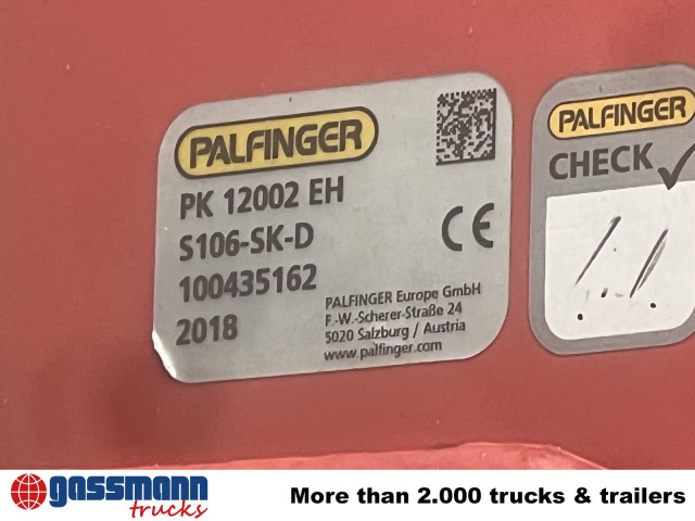 Mercedes-Benz Arocs 1842 AK 4x4, Kran Palfinger PK12001-EH C, - 翻斗车, 起重车:图2 Mercedes-Benz Arocs 1842 AK 4x4, Kran Palfinger PK12001-EH C, - 翻斗车, 起重车:图2