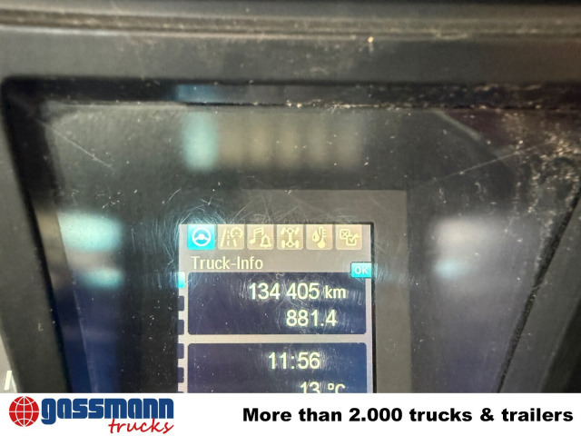 Mercedes-Benz Arocs 1842 AK 4x4 - 翻斗车:图4 Mercedes-Benz Arocs 1842 AK 4x4 - 翻斗车:图4