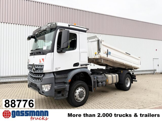 Mercedes-Benz Arocs 1842 AK 4x4 - 翻斗车:图1 Mercedes-Benz Arocs 1842 AK 4x4 - 翻斗车:图1