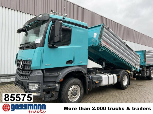 Mercedes-Benz Arocs 1846 LK 4x4 HAD, HydroDrive, Retarder, - 翻斗车:图1 Mercedes-Benz Arocs 1846 LK 4x4 HAD, HydroDrive, Retarder, - 翻斗车:图1