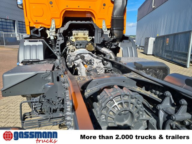 Mercedes-Benz Arocs 2033 A 4x4, Grounder, Motorabtrieb - 驾驶室底盘卡车:图2 Mercedes-Benz Arocs 2033 A 4x4, Grounder, Motorabtrieb - 驾驶室底盘卡车:图2