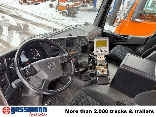 Mercedes-Benz Arocs 2036 AK 4x4, Grounder, Motorabtrieb, - 翻斗车:图5 Mercedes-Benz Arocs 2036 AK 4x4, Grounder, Motorabtrieb, - 翻斗车:图5