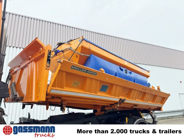 Mercedes-Benz Arocs 2036 AK 4x4, Grounder, Motorabtrieb, - 翻斗车:图2 Mercedes-Benz Arocs 2036 AK 4x4, Grounder, Motorabtrieb, - 翻斗车:图2