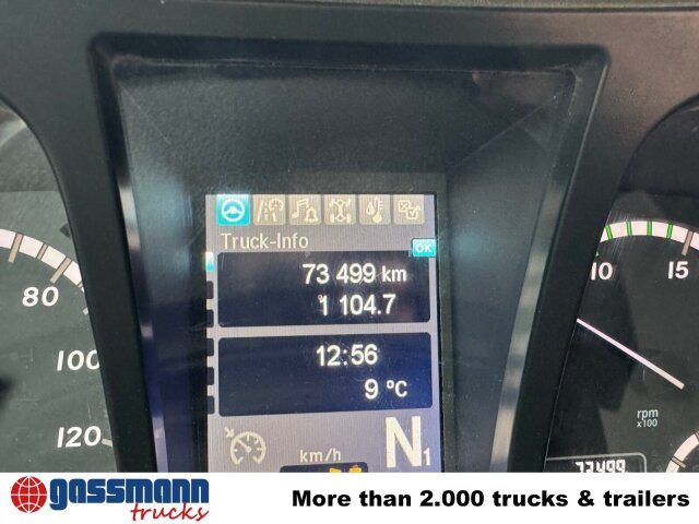 Mercedes-Benz Arocs 2036 AK 4x4, Grounder, Motorabtrieb, - 翻斗车:图5 Mercedes-Benz Arocs 2036 AK 4x4, Grounder, Motorabtrieb, - 翻斗车:图5